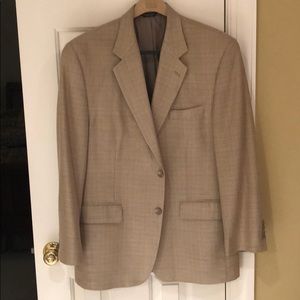 Men’s silk sport jacket